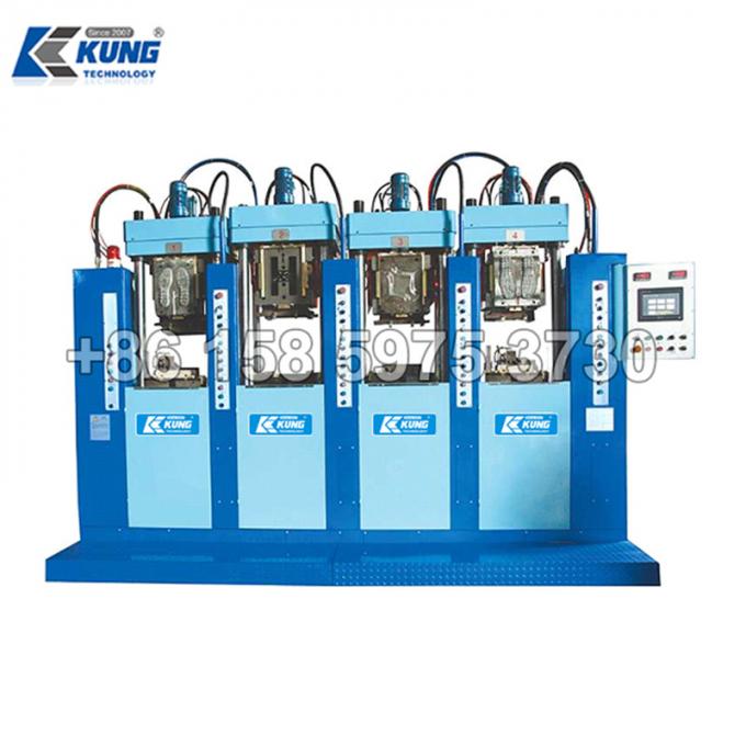 Elektrische Plastic Enige Injectie het Vormen Machine 4 Post Enige Kleur 0