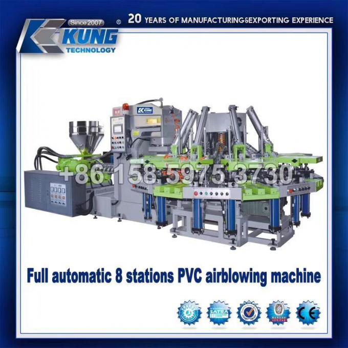 Machine van de de Luchtslag van pvc van Ce de Automatische, Roestvrije Injectie het Vormen Machine voor Plastiek 0