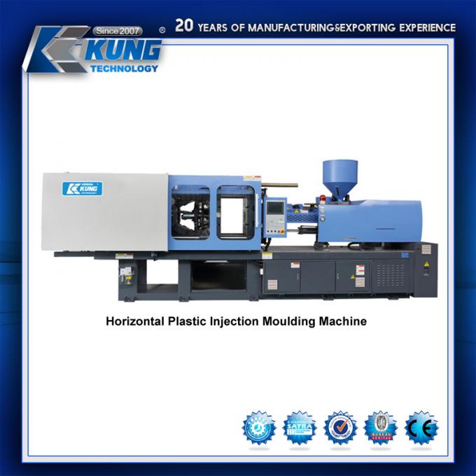 Multifunctionele Plastic Enige Injectie het Vormen Machine Praktische Horizontaal 0