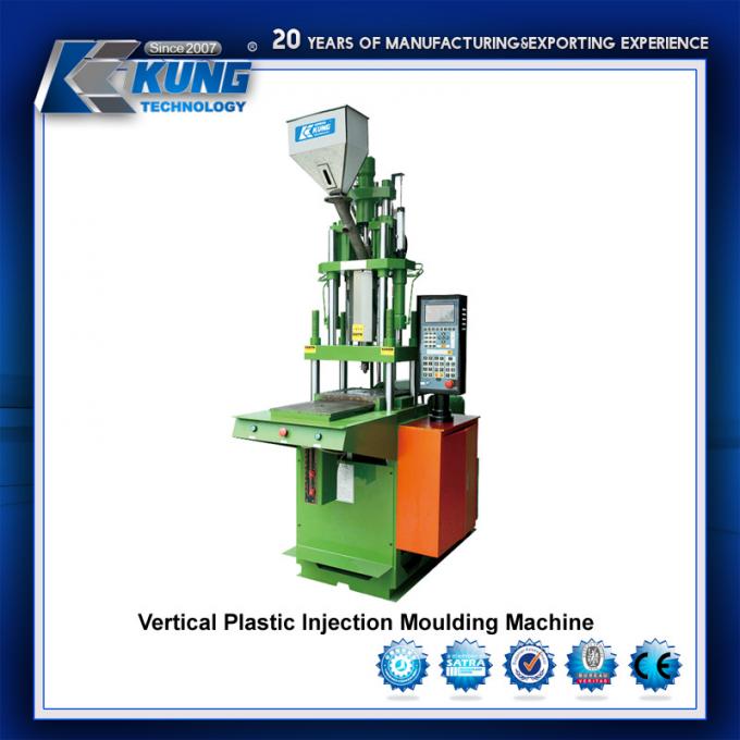 Multifunctionele Plastic Enige Injectie het Vormen Machine Praktische Horizontaal 1