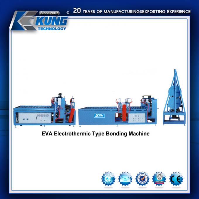 Automatische Duurzame EVA Sheet Manufacturing Machine Horizontal 1