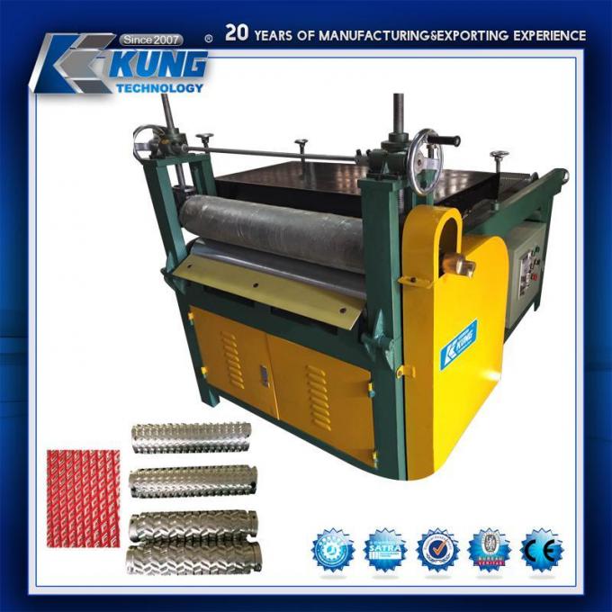 Geautomatiseerde Praktische EVA Embossing Machine, Multifunctioneel Patroon dat Machine maakt 1