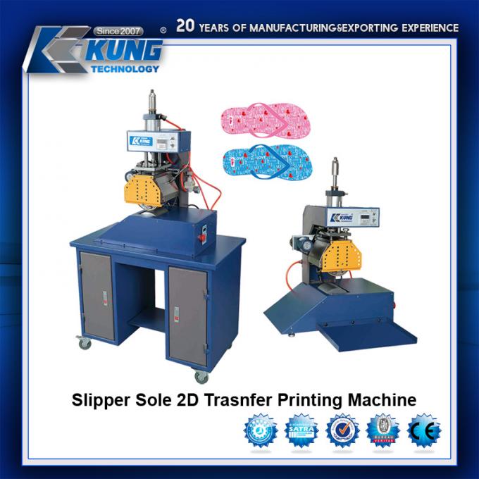 2D de Drukmachine van de Filmoverdracht om Enige 2000x450x1545mm Te maken 1