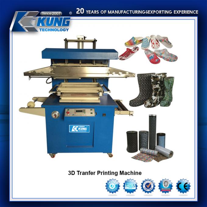 2D de Drukmachine van de Filmoverdracht om Enige 2000x450x1545mm Te maken 3