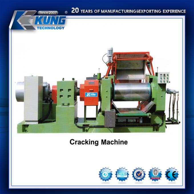 Roestvrije Multiscene EVA Recycling Machine, Automatische EVA Splitting Machine 1
