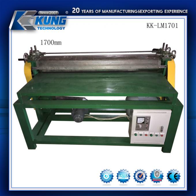Elektrische 15KW EVA Sheet Embossing Machine, Antiwear EVA Sheet Making Machine 1