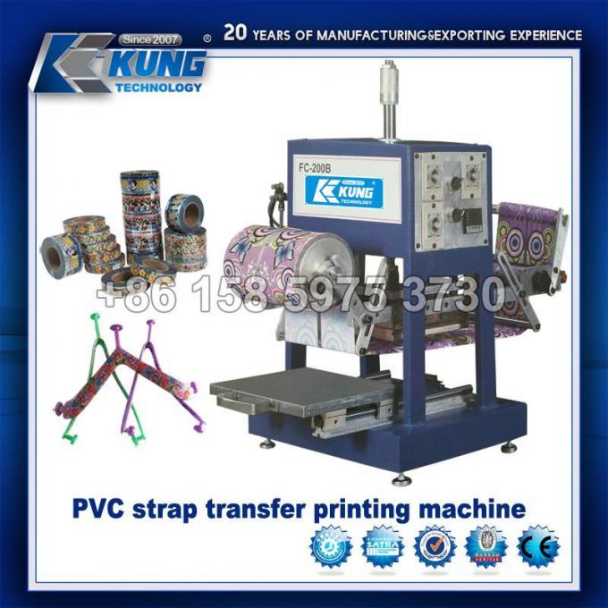 Semi Automatisch EVA Sheet Manufacturing Machine Transfer-Type 1