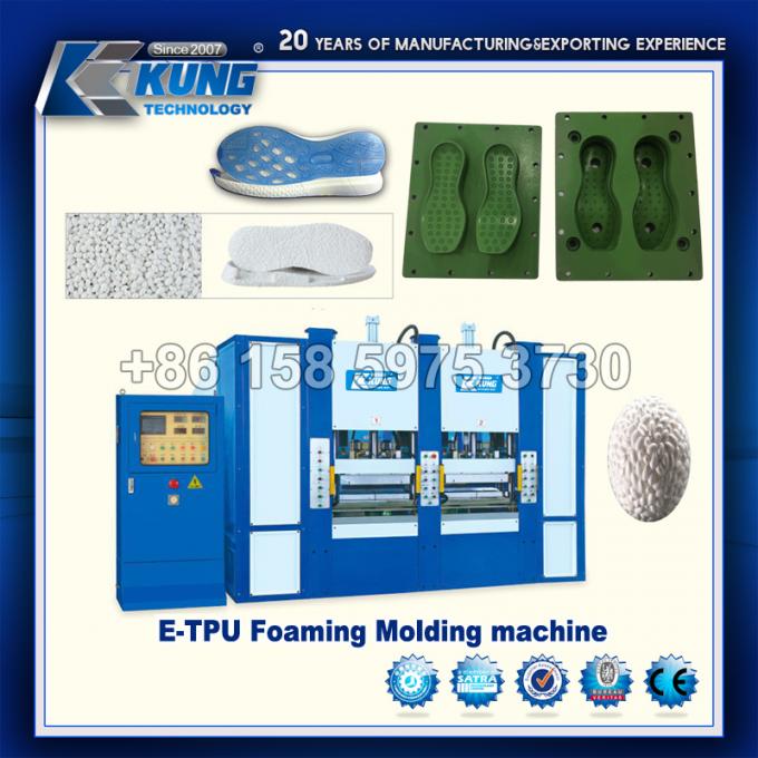 4 postetpu EVA Sheet Manufacturing Machine Multi Functie 1