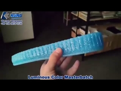 Masterbatch in heldere kleuren