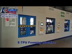 E-TPU-schuimmachine