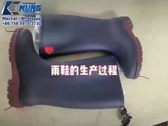 regenschoenen gietmachine