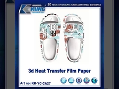 3D-warmteoverdraagfilmpapier