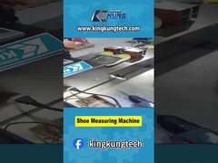 Schoenmachine Schoen meetmachine voor het maken van schoenen