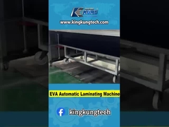 Schoenmachine EVA Automatische lamineermachine