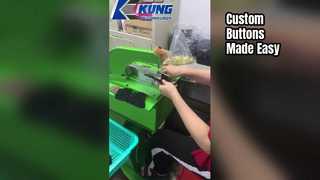 Knoopmachine voor aangepaste pinnen