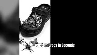 Aangepaste DIY Crocs-accessoires transformeren uw stijl