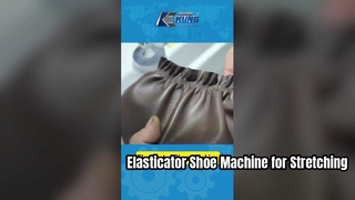 Automatische elastiekschoenmachine voor het uitrekken en passen van het bovenwerk van schoenen