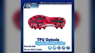 TPU-voetbalzolen