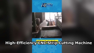 Hoogefficiënte CNC-stripsnijmachine met rembediening – 120 sneden/min