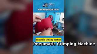 Pneumatische krimpmachine